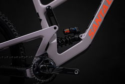 Santa Cruz Nomad Carbon MX - S Kit - Gloss Gypsum - NLM