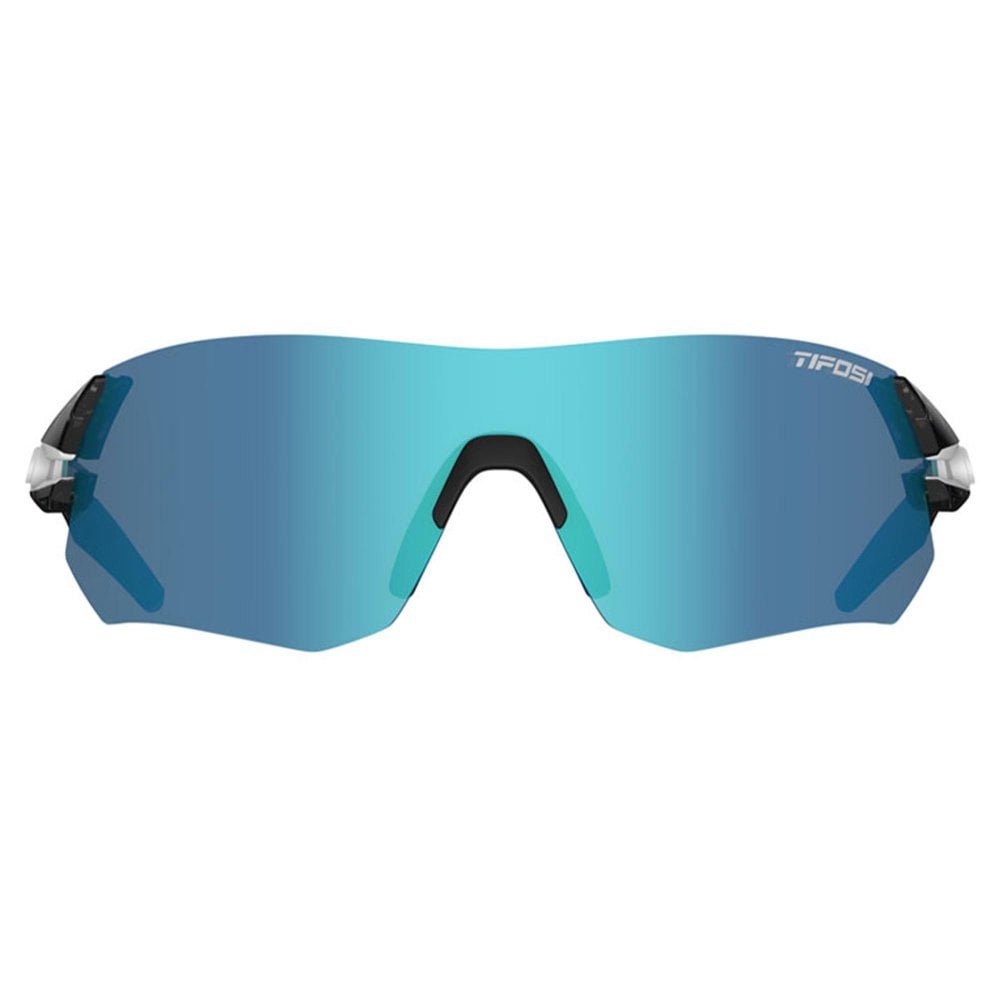 Tifosi Tsali Interchangeable Lens Sunglasses - Crystal Smoke-White