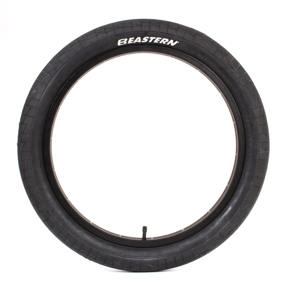 Eastern Atom 20" BMX Tire - Black-Silver