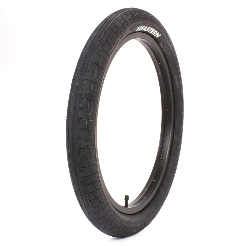 Eastern Atom 20" BMX Tire - Black-Silver