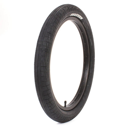 Eastern Atom 20" BMX Tire - Black-Silver