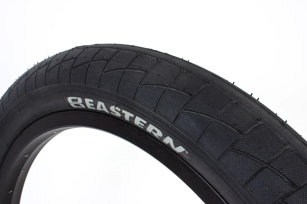 Eastern Atom 20" BMX Tire - Black-Silver