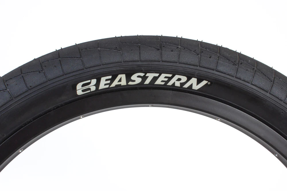Eastern Atom 20" BMX Tire - Black-Silver