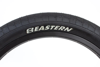 Eastern Atom 20" BMX Tire - Black-Silver