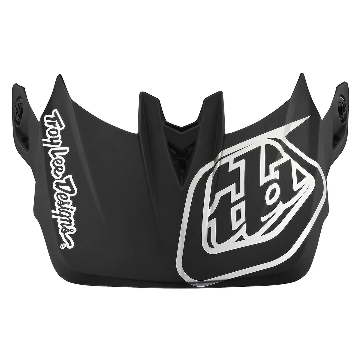 Troy Lee Designs D4 Helmet Replacement Visor - Shadow - Black