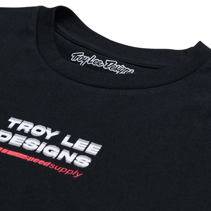Troy Lee Designs Factory Long Sleeve Tee - Black