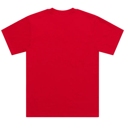Troy Lee Designs Signature Short Sleeve Tee - Team Red