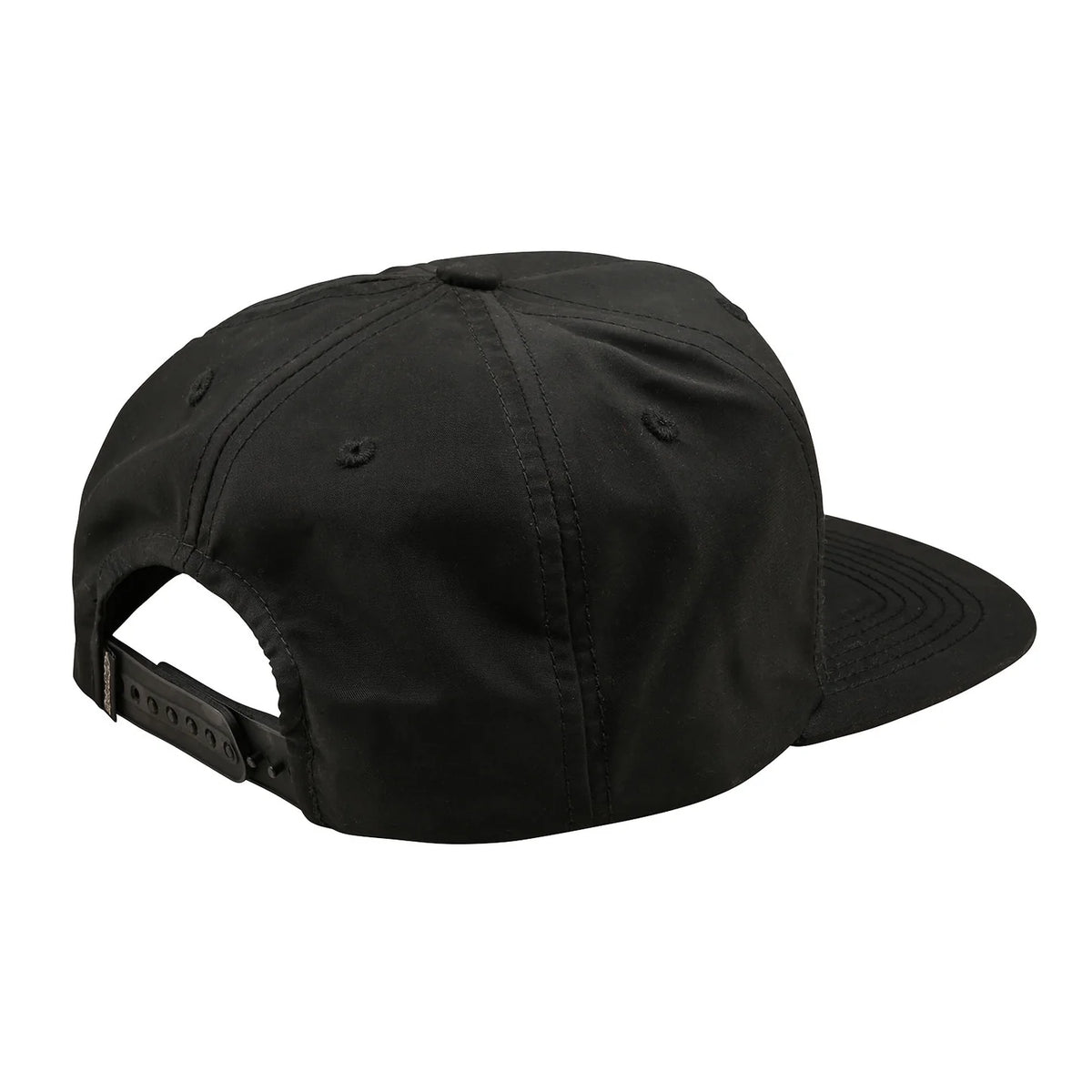 Troy Lee Designs Smiley Unstructured Snapback Hat - Black