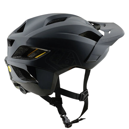 Troy Lee Designs Flowline MTB Helmet - Youth - Point - Black-Charcoal