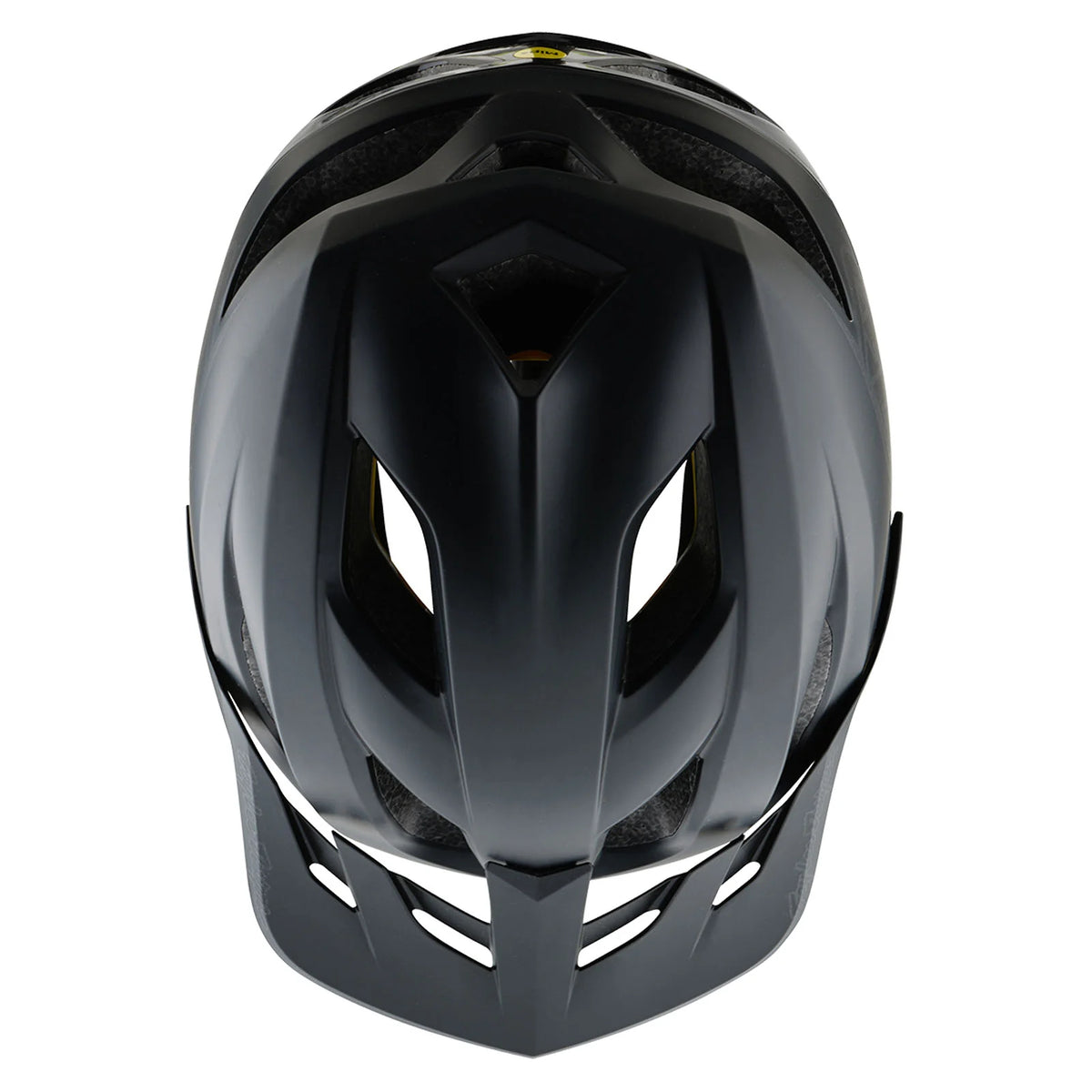 Troy Lee Designs Flowline MTB Helmet - Youth - Point - Black-Charcoal