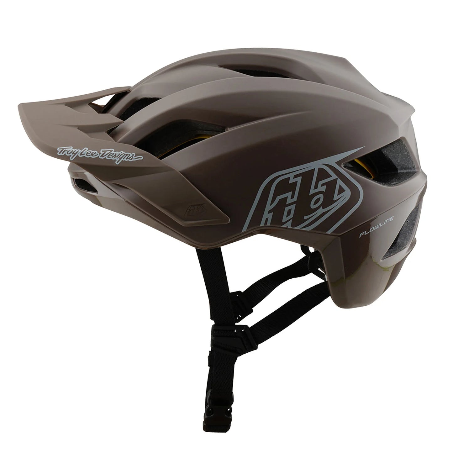 Troy Lee Designs Flowline MTB Helmet - Point - Caper-Chalk