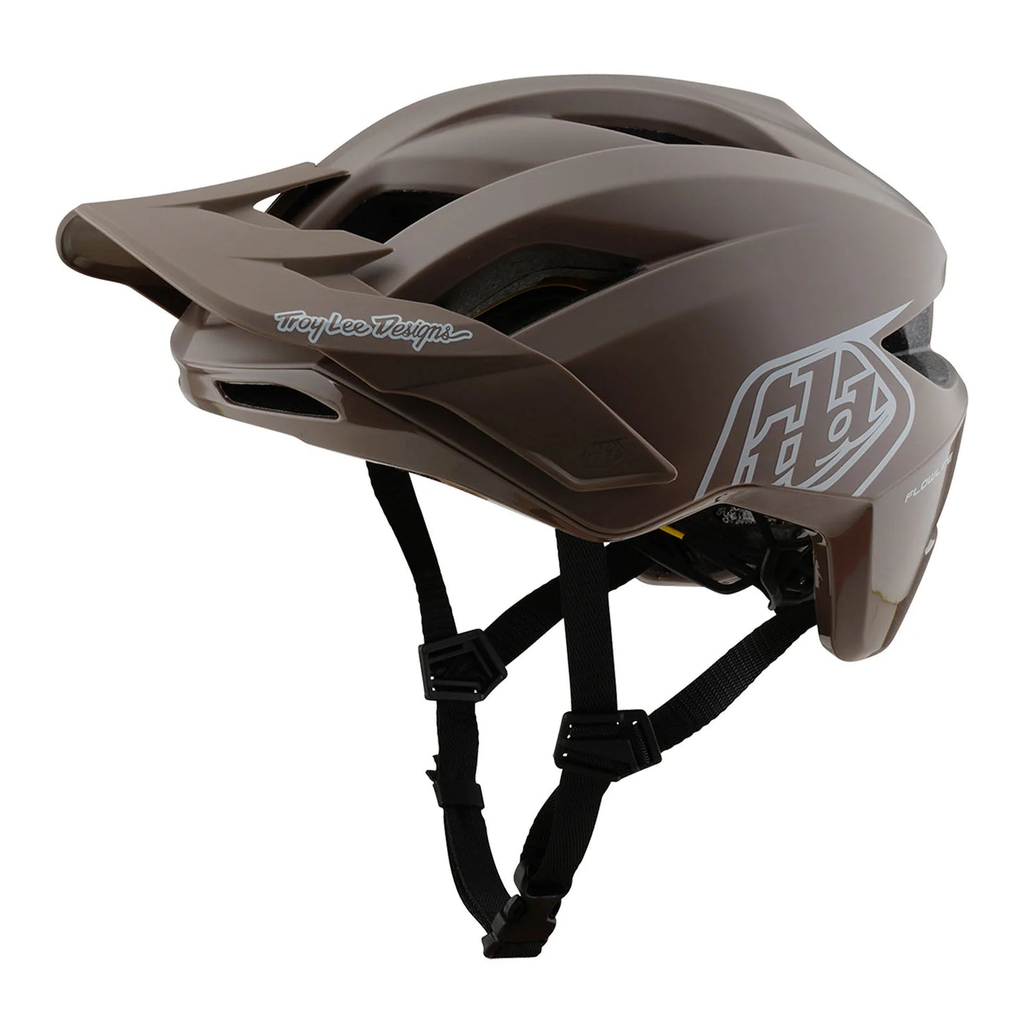 Troy Lee Designs Flowline MTB Helmet - Point - Caper-Chalk