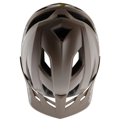 Troy Lee Designs Flowline MTB Helmet - Point - Caper-Chalk
