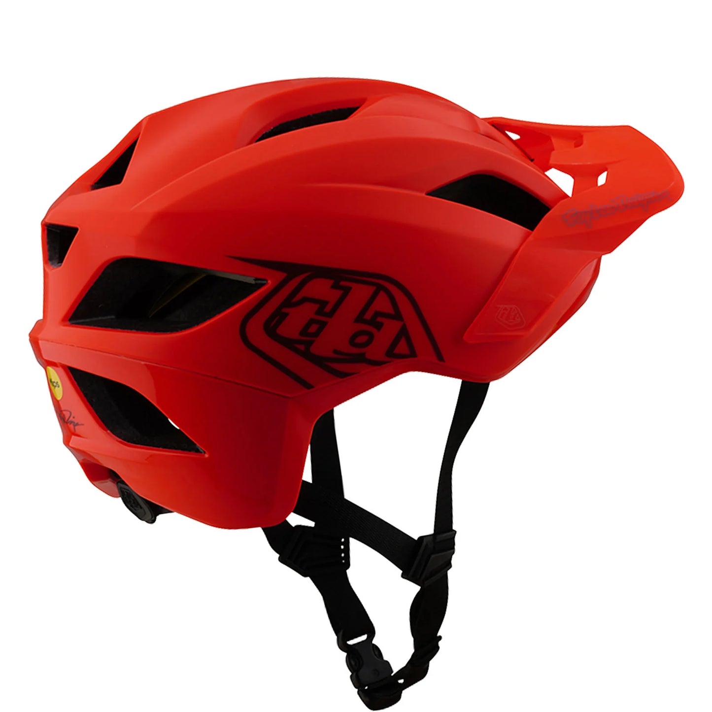 Troy Lee Designs Flowline MTB Helmet - Point - Infra Red