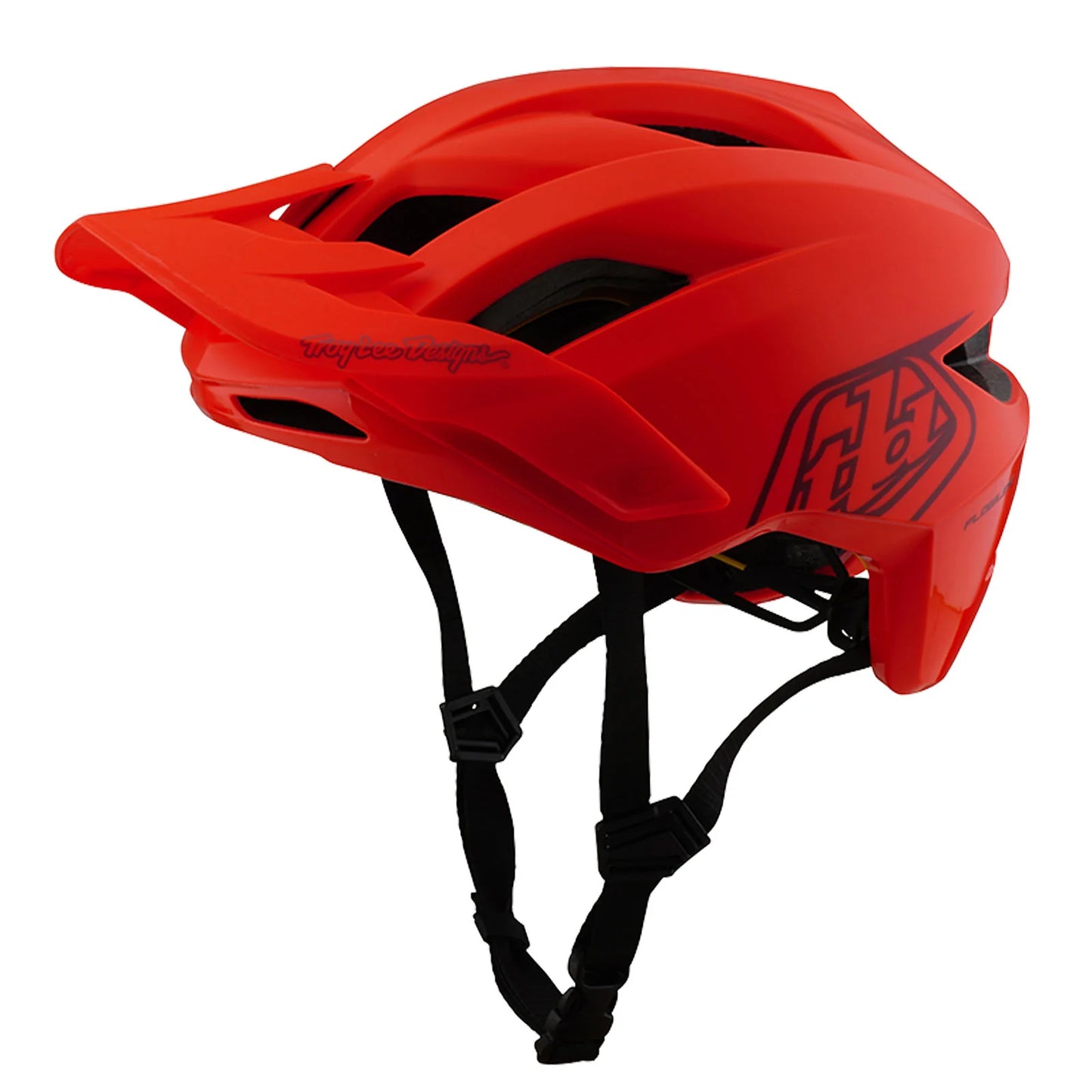 Troy Lee Designs Flowline MTB Helmet - Point - Infra Red