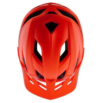 Troy Lee Designs Flowline MTB Helmet - Point - Infra Red
