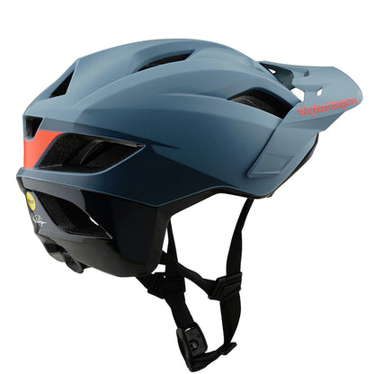 Troy Lee Designs Flowline SE MTB Helmet - Trooper - Smoke
