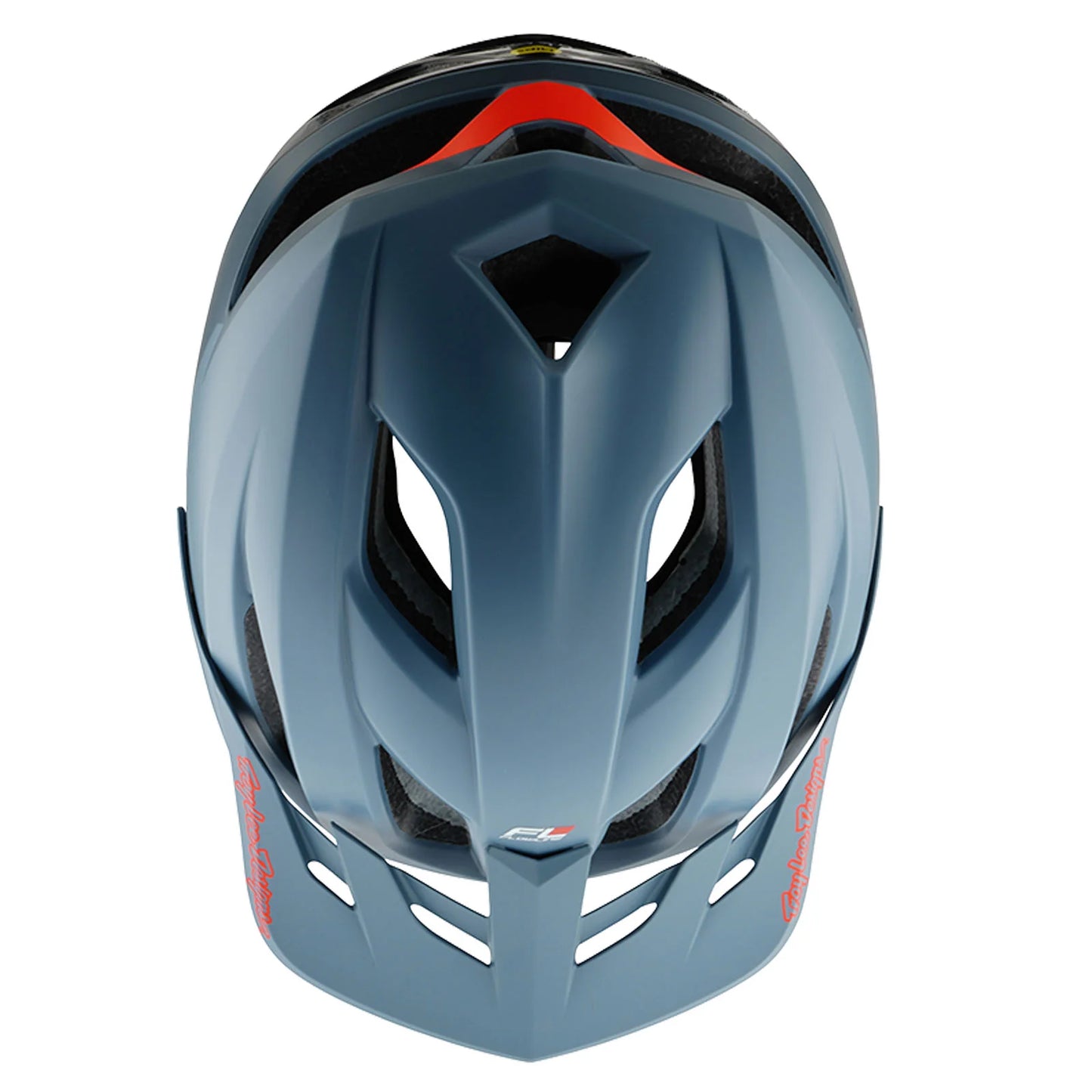 Troy Lee Designs Flowline SE MTB Helmet - Trooper - Smoke
