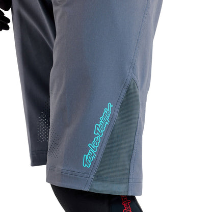 Troy Lee Designs Ruckus Short - Shell - Steel Blue