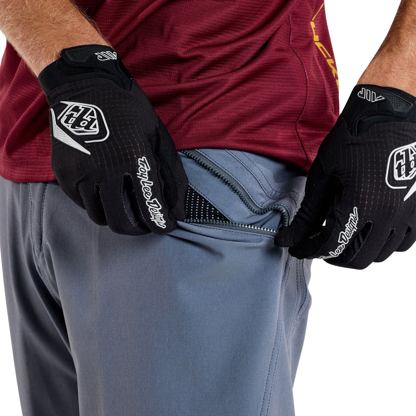 Troy Lee Designs Ruckus Short - Shell - Steel Blue