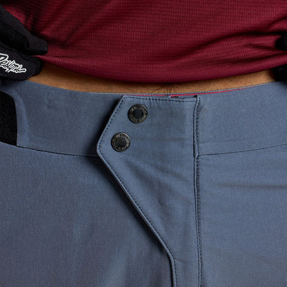 Troy Lee Designs Ruckus Short - Shell - Steel Blue