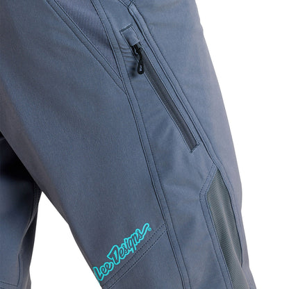 Troy Lee Designs Ruckus Short - Shell - Steel Blue