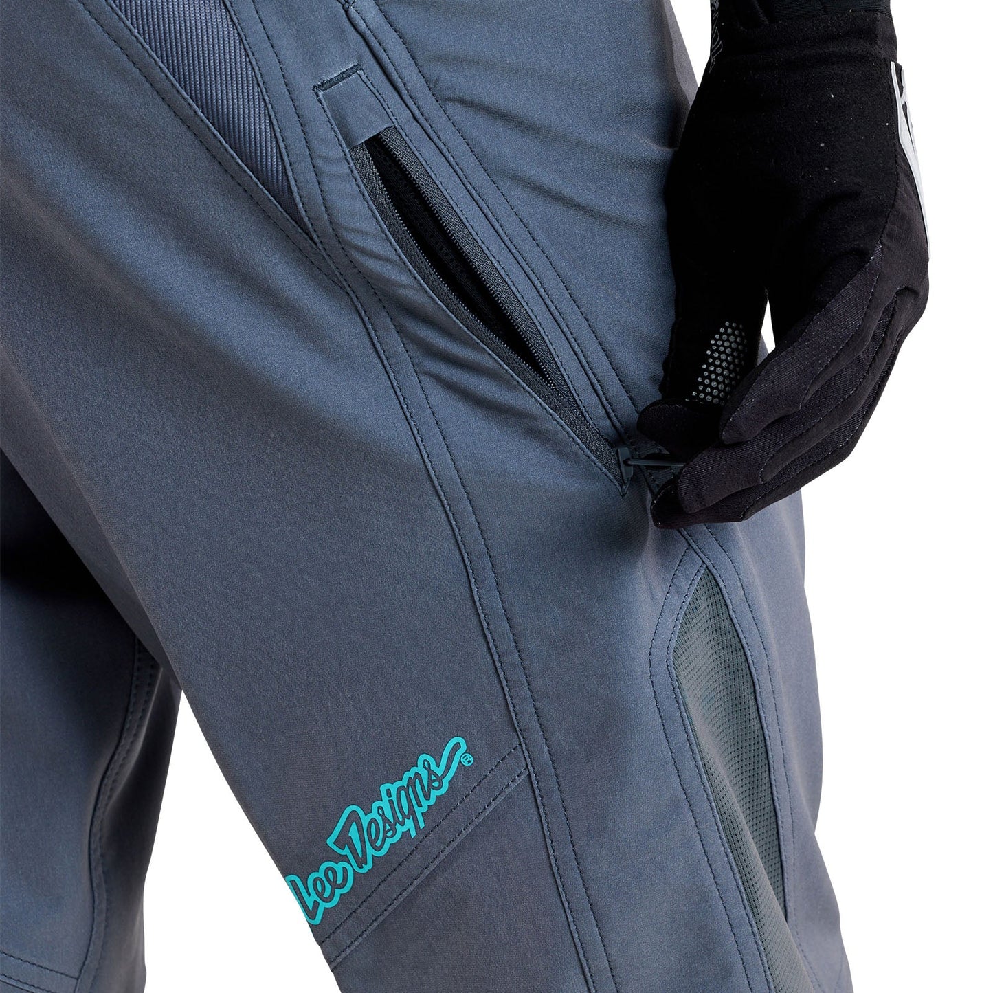 Troy Lee Designs Ruckus Short - Shell - Steel Blue