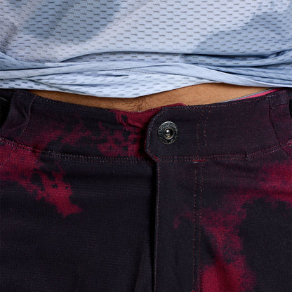 Troy Lee Designs Skyline Air MTB Short - Shell - Flared - Oxblood