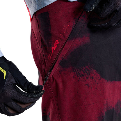 Troy Lee Designs Skyline Air MTB Short - Shell - Flared - Oxblood