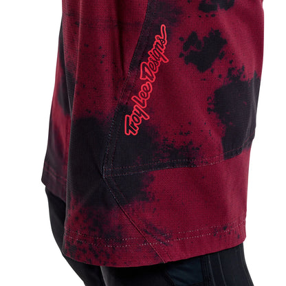 Troy Lee Designs Skyline Air MTB Short - Shell - Flared - Oxblood