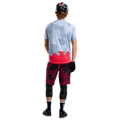 Troy Lee Designs Skyline Air Short Sleeve MTB Jersey - Flared - Concrete