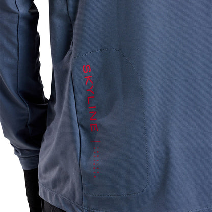 Troy Lee Designs Skyline Long Sleeve MTB Jersey - Steel Blue