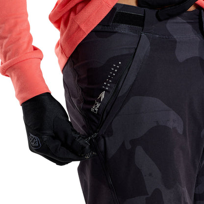 Troy Lee Designs Skyline MTB Short - Shell - Scrubland - Carbon