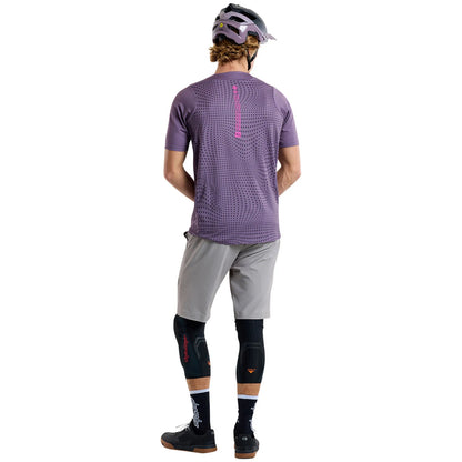 Troy Lee Designs Skyline Short Sleeve MTB Jersey - Radioscape - Deep Purple