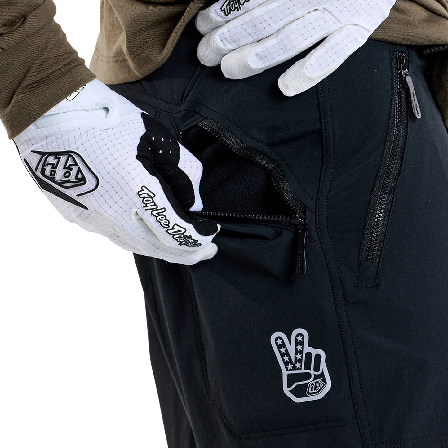 Troy Lee Designs Skyline Trail Short - Shell - Black