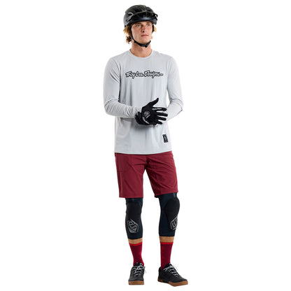 Troy Lee Designs Skyline Trail Short - Shell - Oxblood