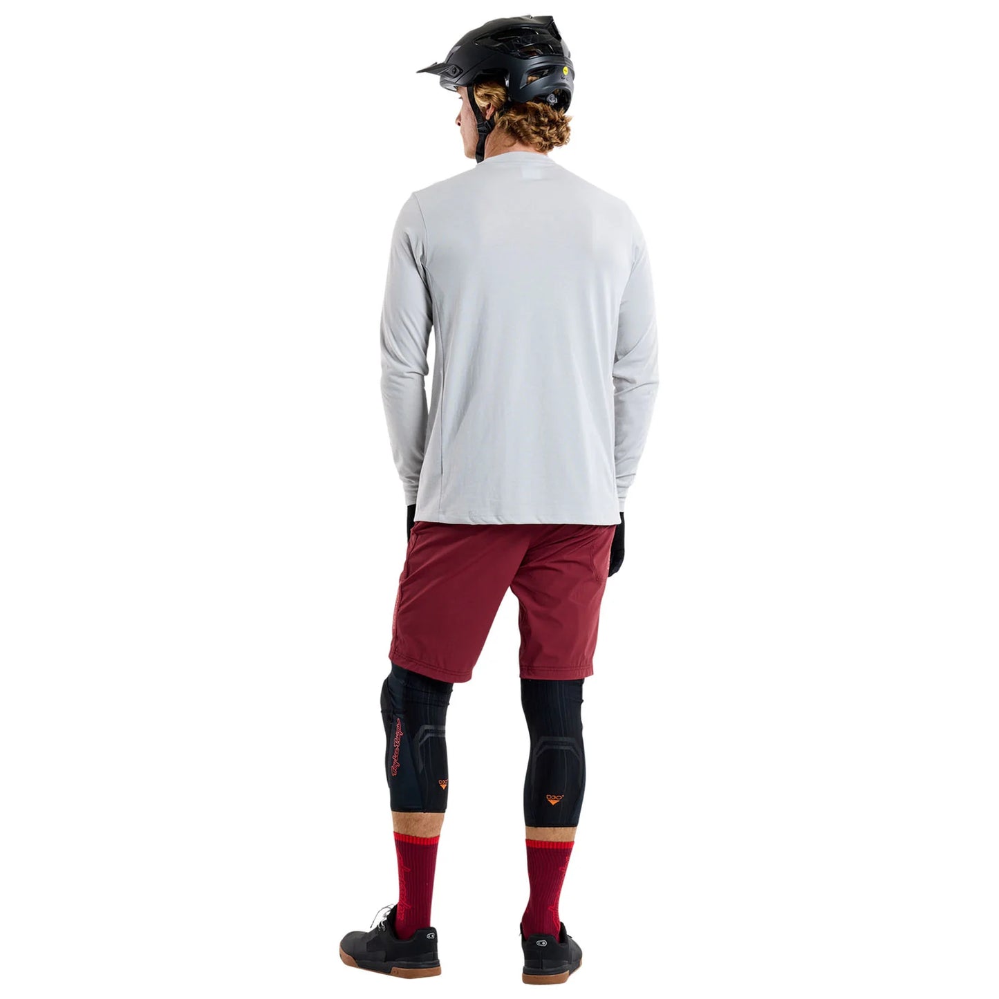 Troy Lee Designs Skyline Trail Short - Shell - Oxblood