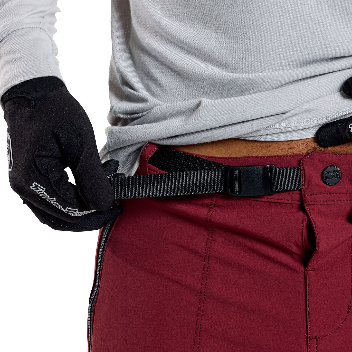 Troy Lee Designs Skyline Trail Short - Shell - Oxblood