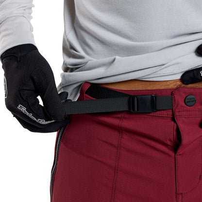 Troy Lee Designs Skyline Trail Short - Shell - Oxblood