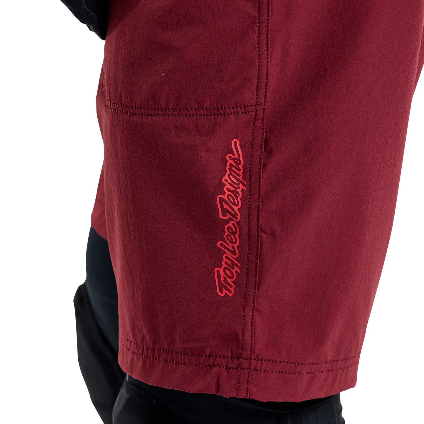 Troy Lee Designs Skyline Trail Short - Shell - Oxblood