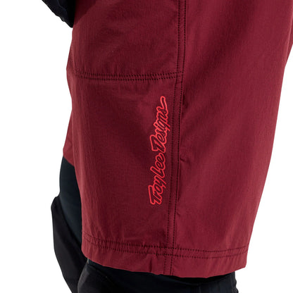 Troy Lee Designs Skyline Trail Short - Shell - Oxblood