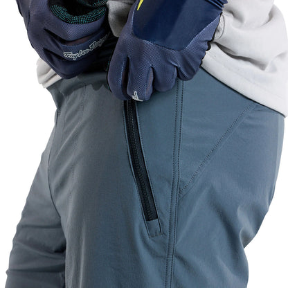 Troy Lee Designs Skyline Trail Short - Shell - Steel Blue