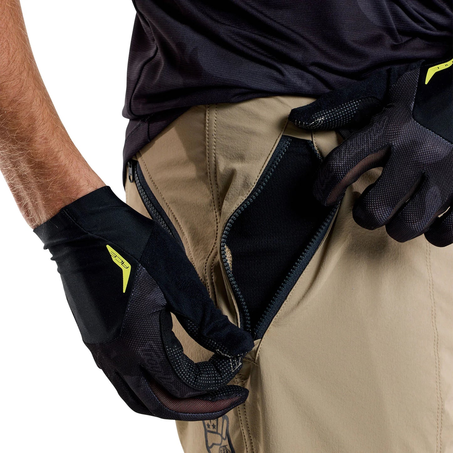 Troy Lee Designs Skyline Trail Short - Shell - Timber