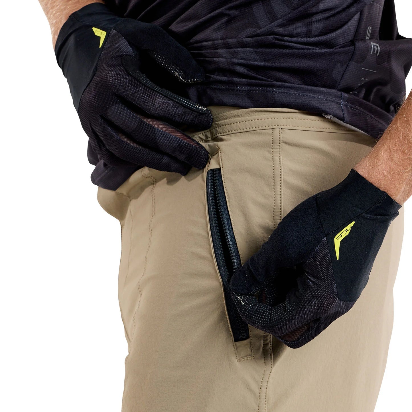 Troy Lee Designs Skyline Trail Short - Shell - Timber