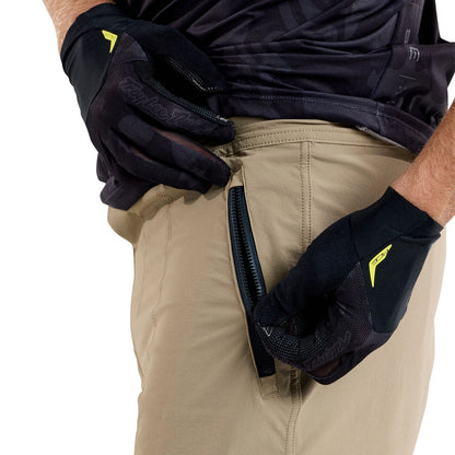 Troy Lee Designs Skyline Trail Short - Shell - Timber