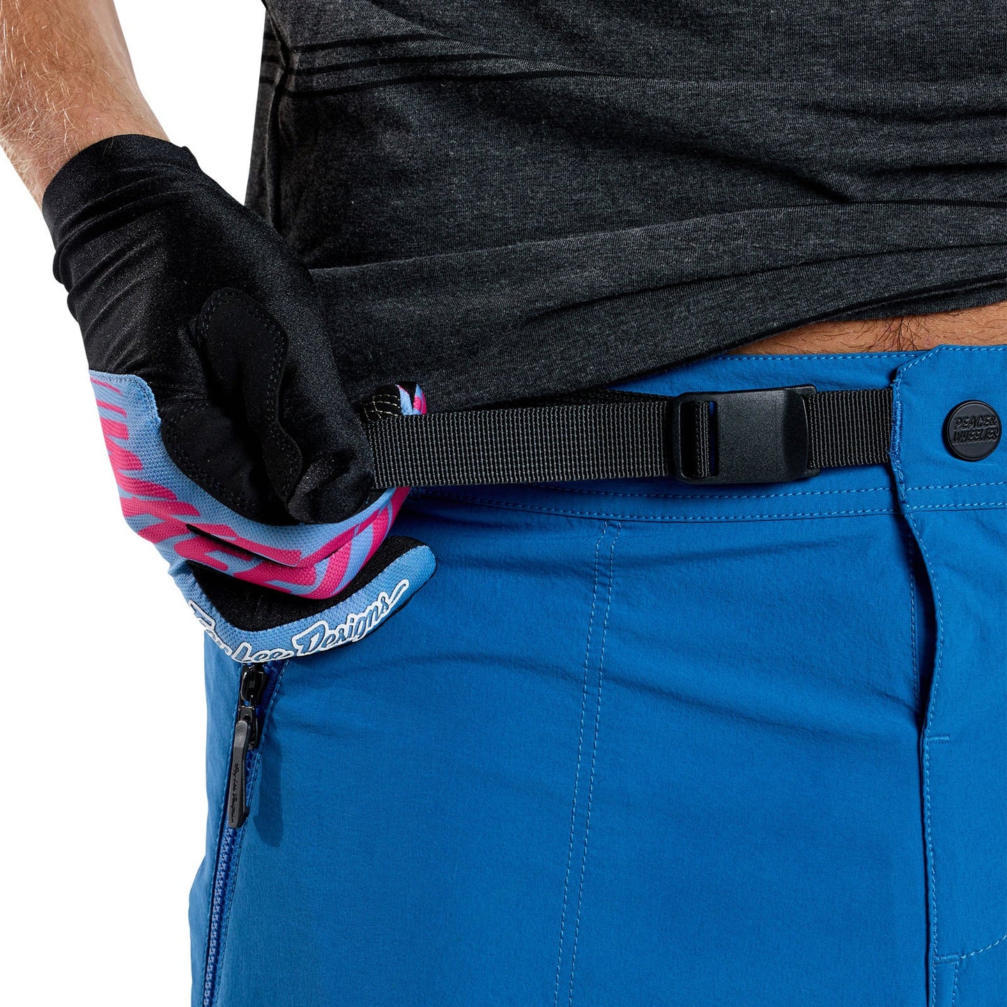 Troy Lee Designs Skyline Trail Short - Shell - Washed Out - Cobalt