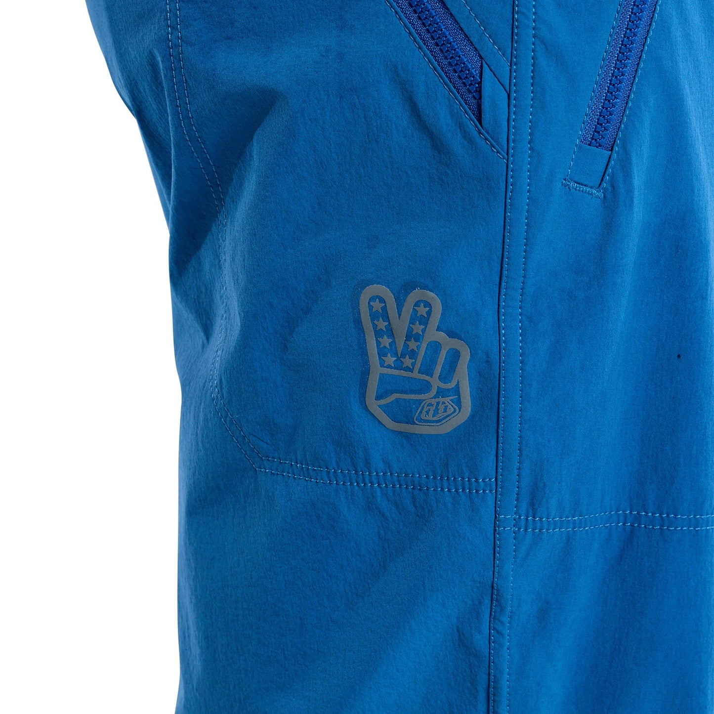 Troy Lee Designs Skyline Trail Short - Shell - Washed Out - Cobalt