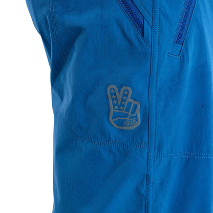 Troy Lee Designs Skyline Trail Short - Shell - Washed Out - Cobalt