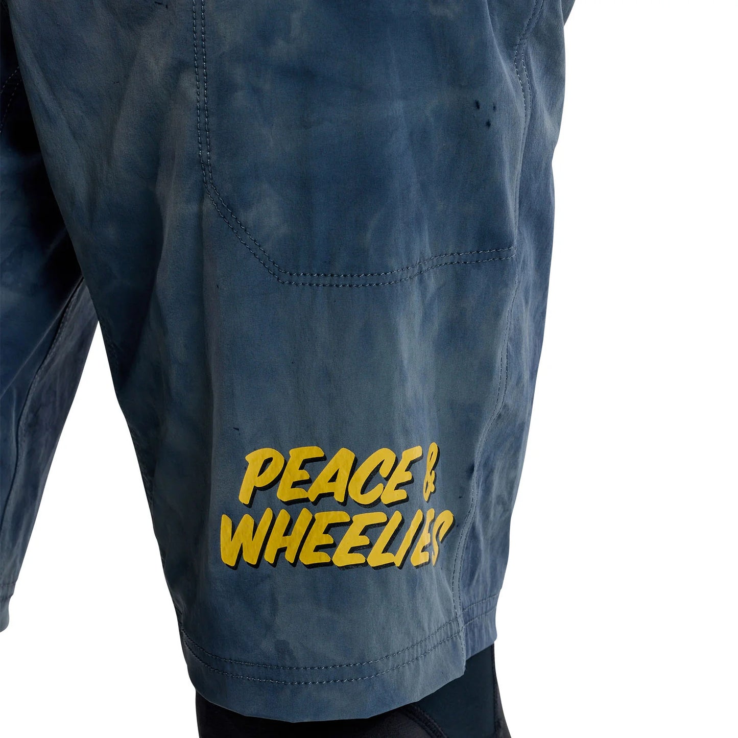 Troy Lee Designs Skyline Trail Short - Shell - Washed Out - Dark Cloud