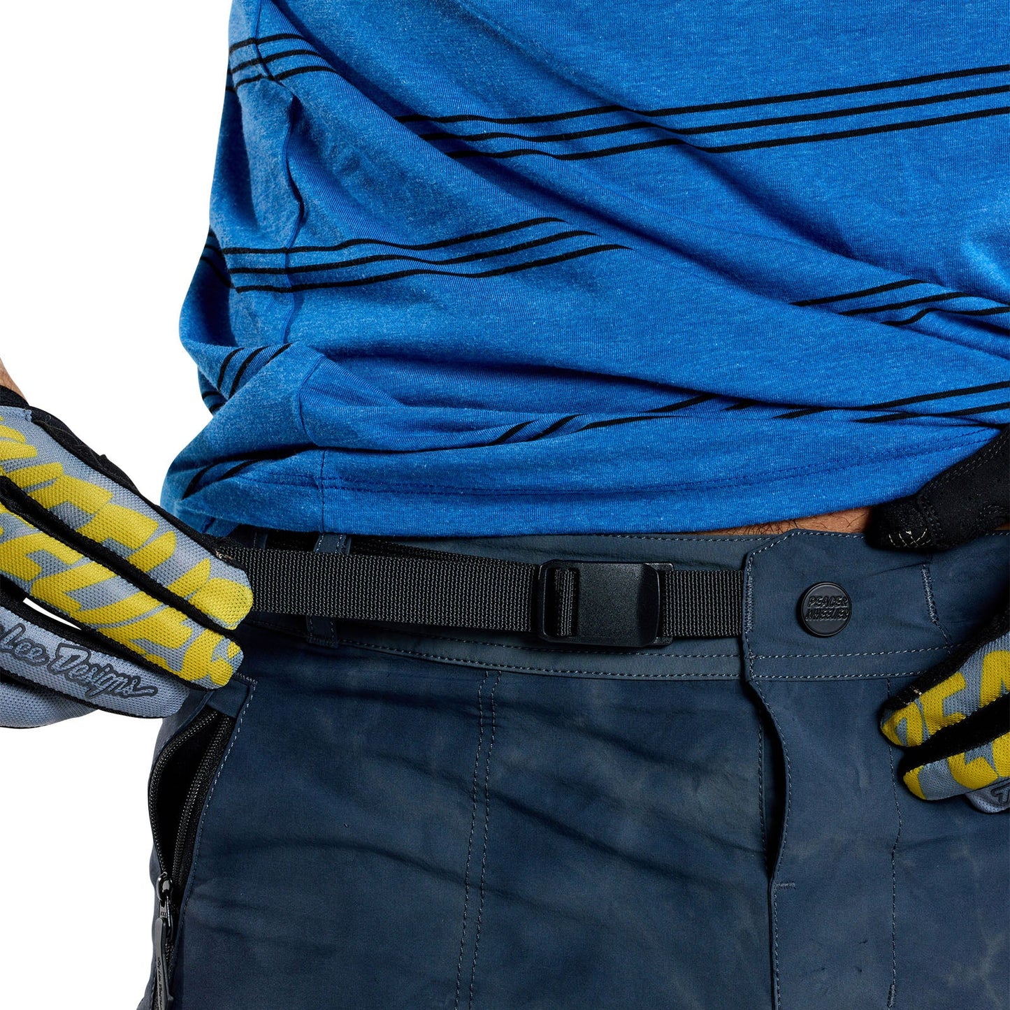 Troy Lee Designs Skyline Trail Short - Shell - Washed Out - Dark Cloud